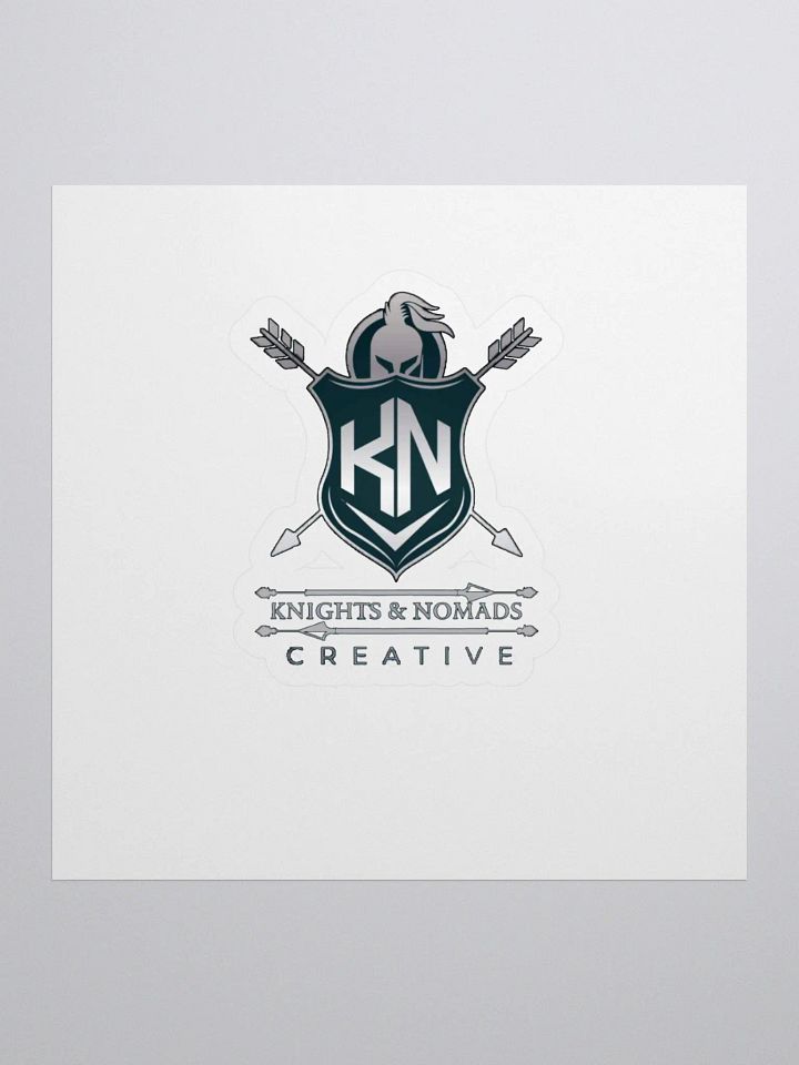 Nomadic Creative Kiss-Cut Stickers product image (1)