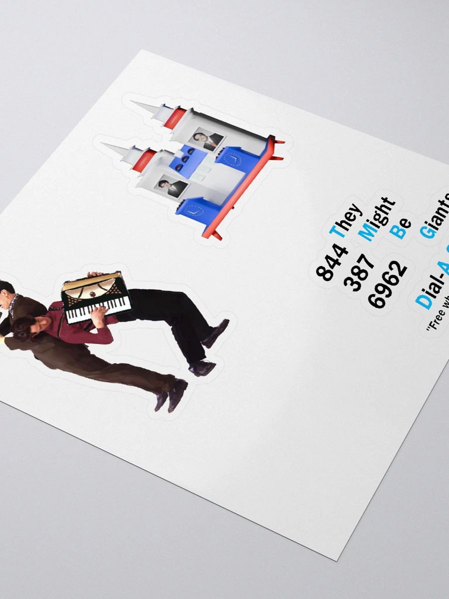 TMBG Sticker Pack product image (3)