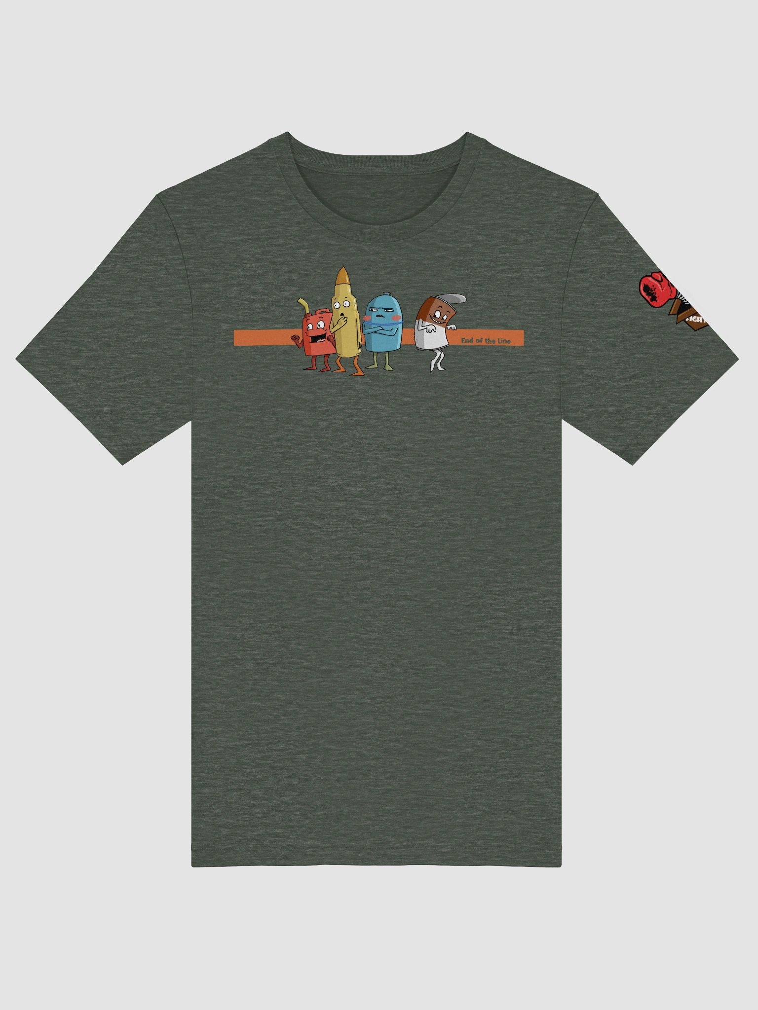 Don't Mind If I Do – End of the Line Character Tee product image (5)