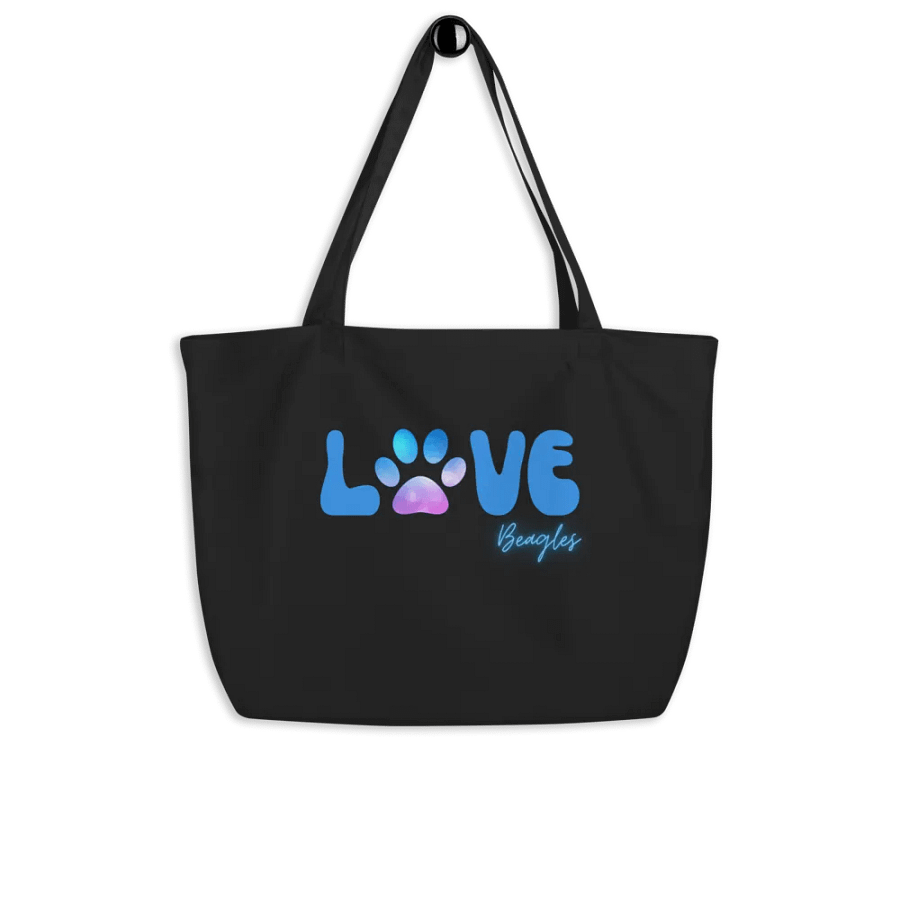 Pawfect Love Beagles Tote product image (4)
