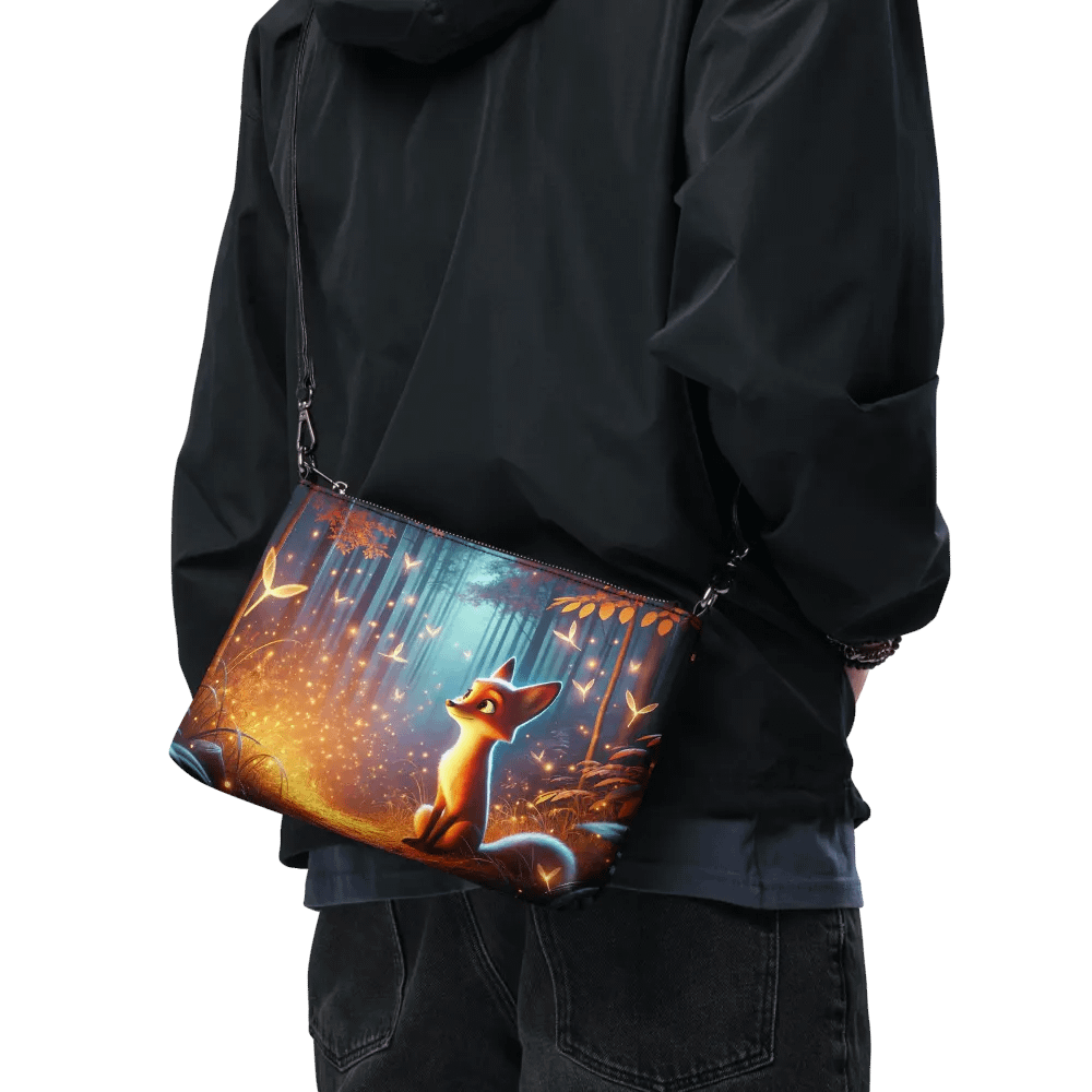 Magical Forest Fox Crossbody Bag - Purse product image (9)