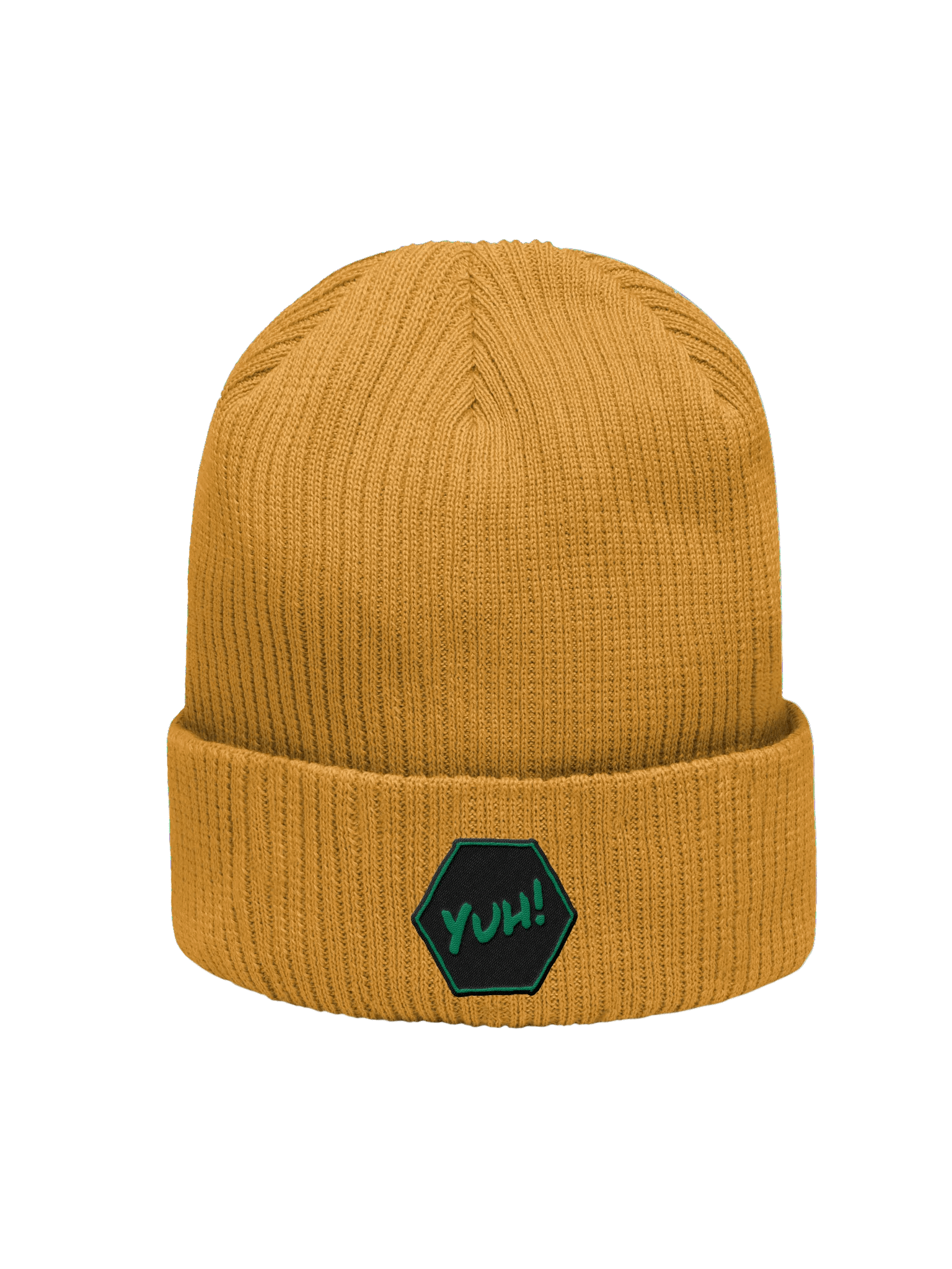 Yuh! Blackout - Atlantis Organic Ribbed Beanie product image (55)