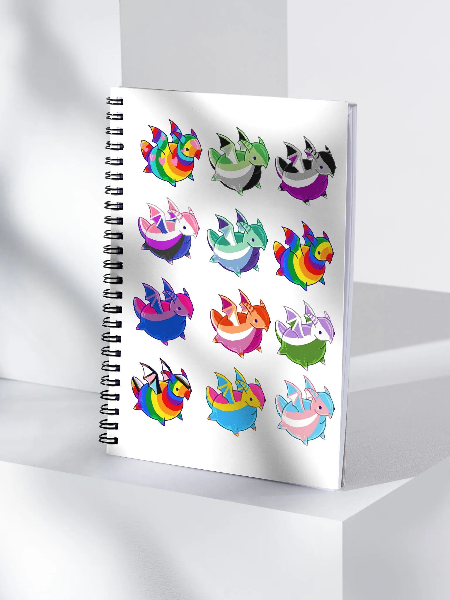 Lil Chonkers - Pride a Plenty Notebook product image (4)