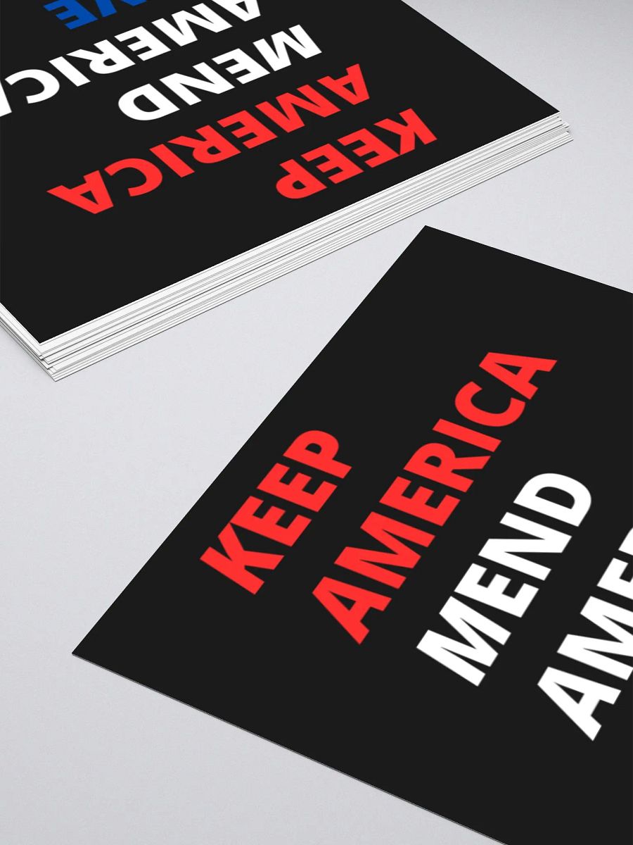 KAMALA Unity Sticker product image (4)