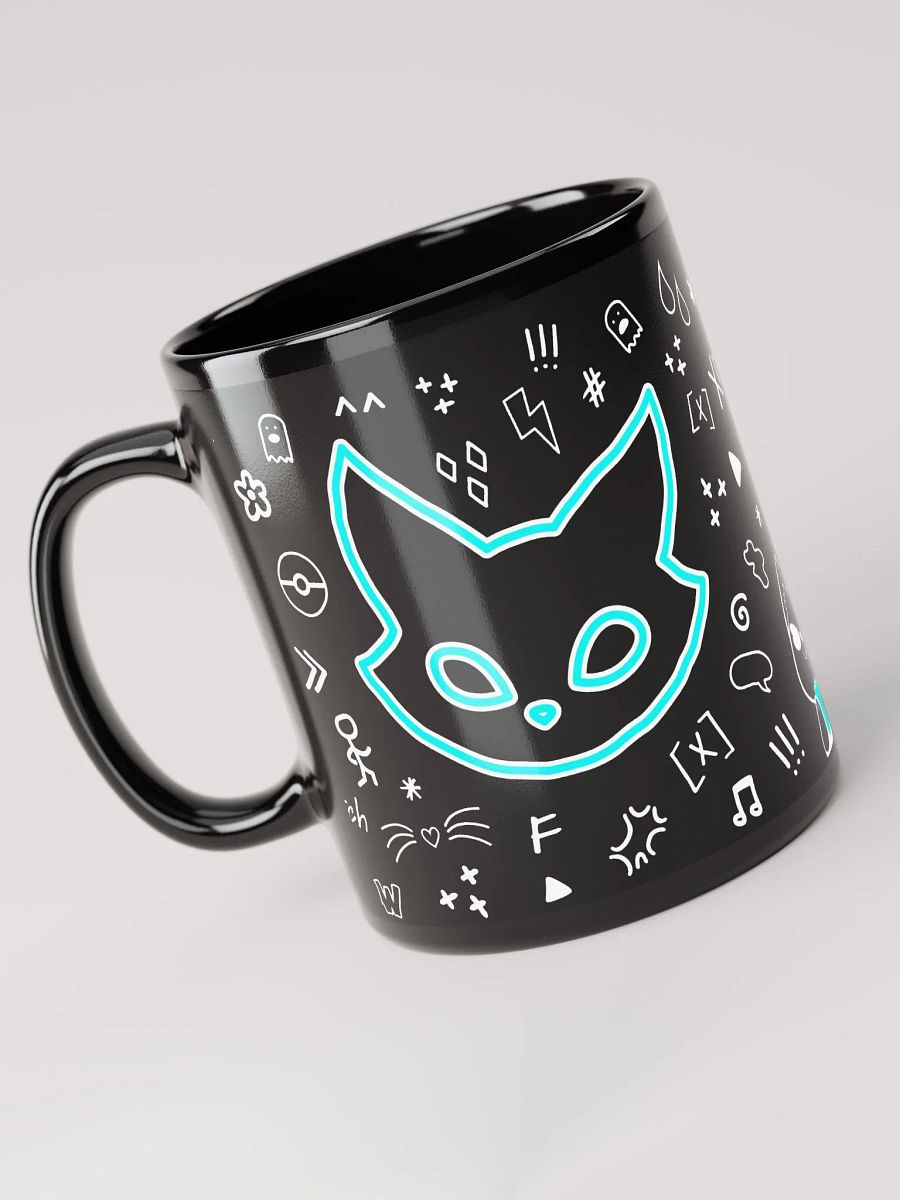 Fana Tasse Schwarz Blau product image (3)