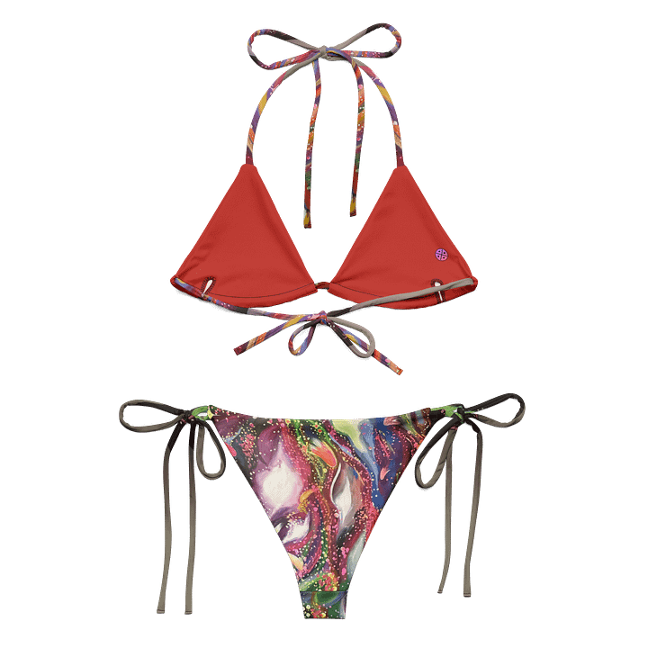 Red Galaxy Bikini product image (1)