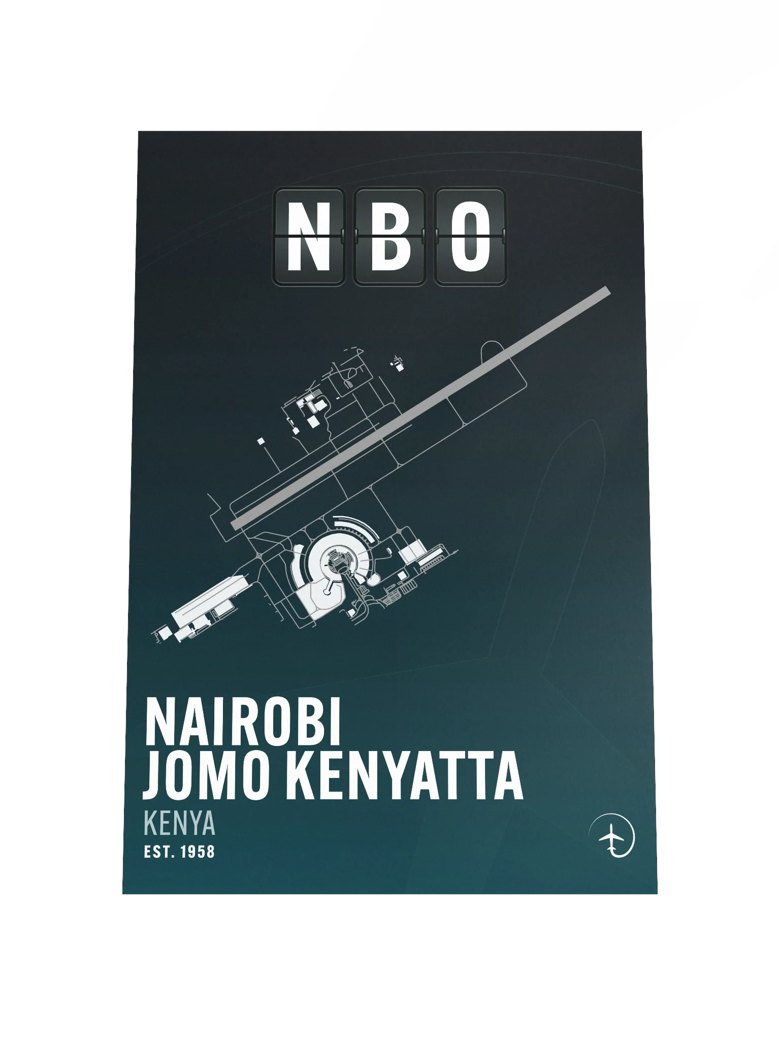 Nairobi NBO Poster product image (4)
