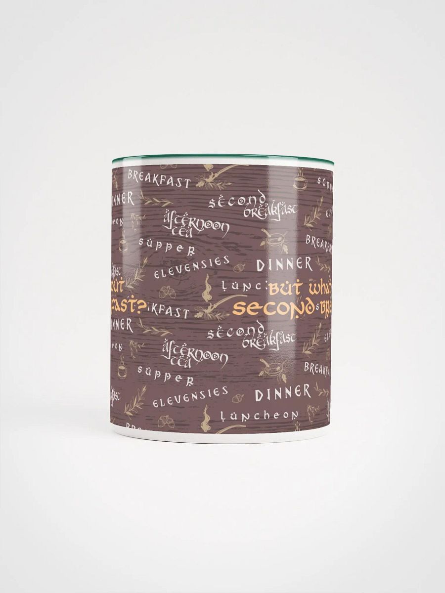Second Breakfast Color Mug | Cozy Hobbit Meals product image (24)