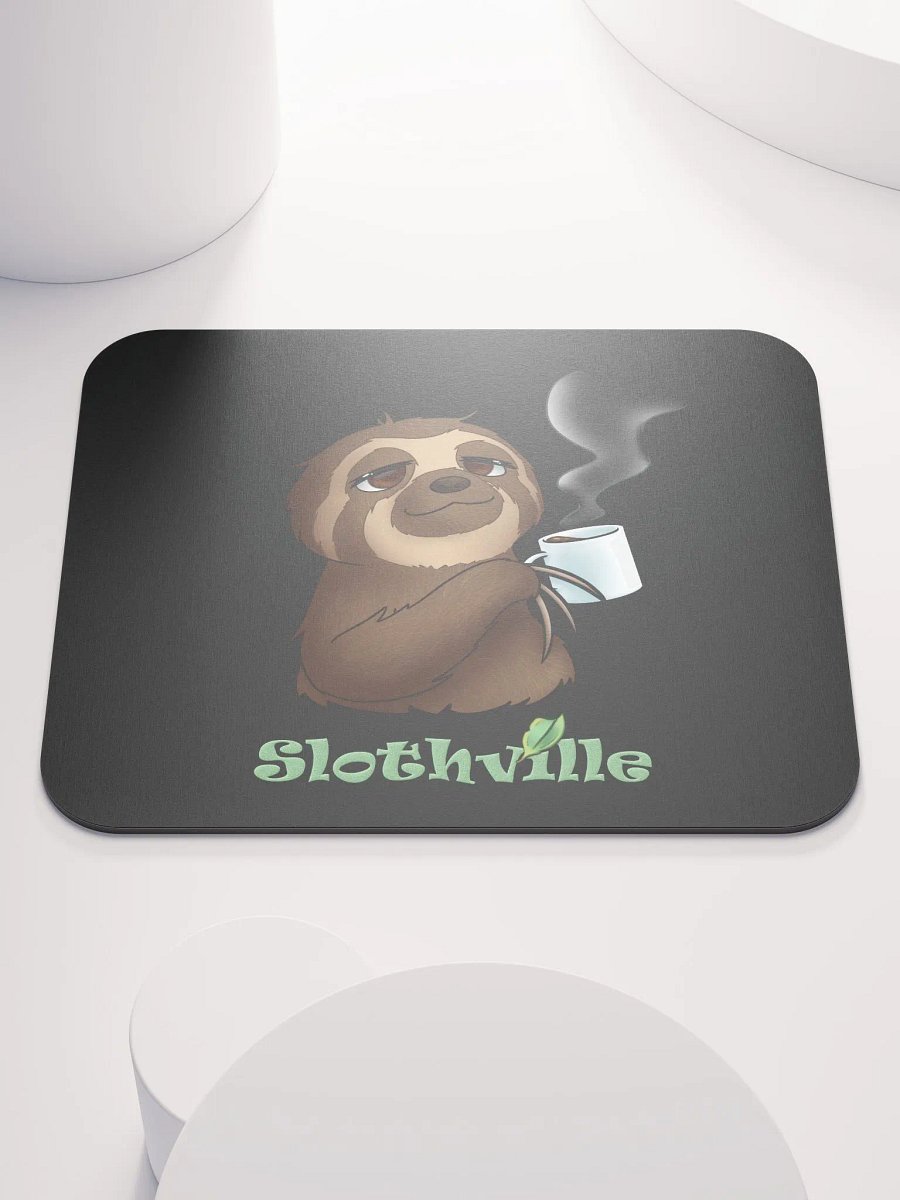 Slothville Steamer Mouse Pad product image (6)