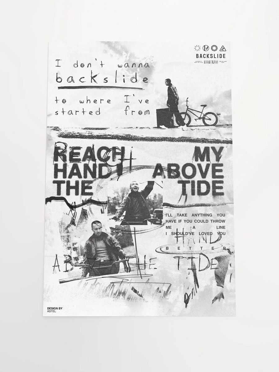 Twenty One Pilots - Backslide Poster product image (2)