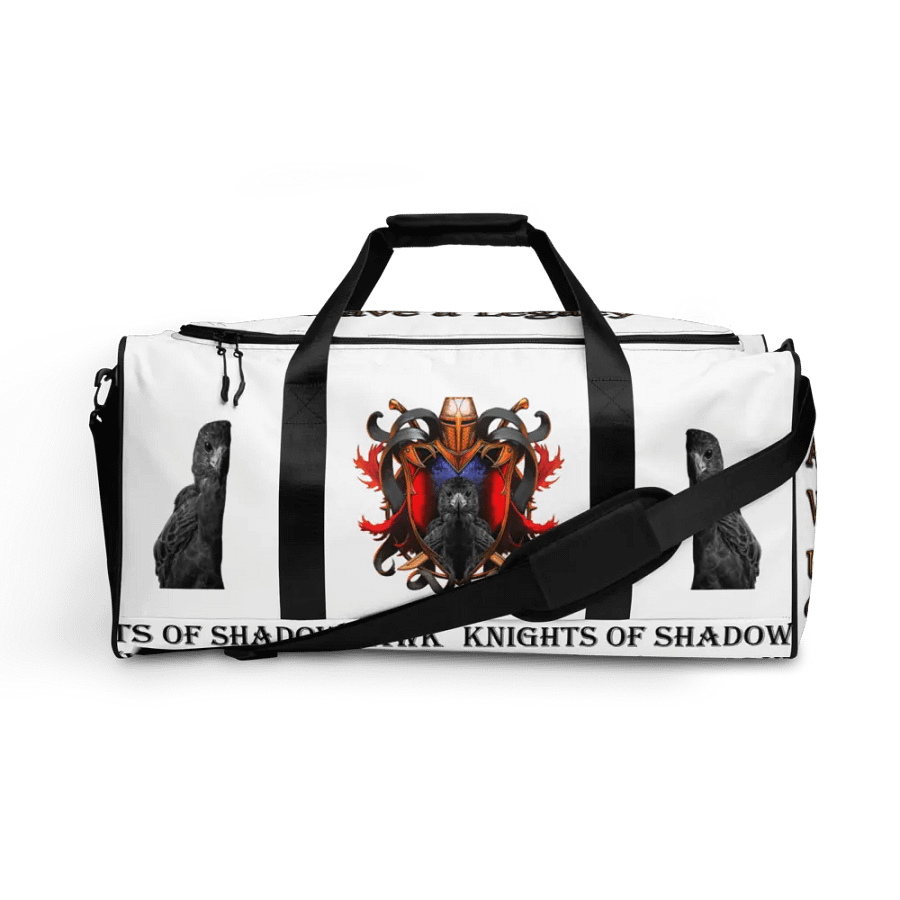 KoS - Duffle Bag (White) product image (8)