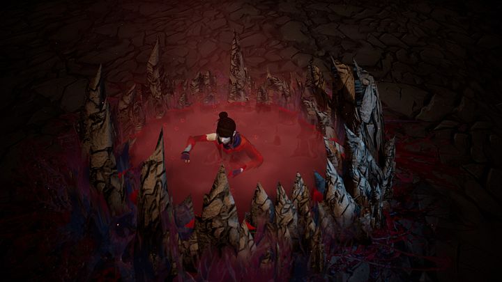 Blood Bath FX in Unreal Engine 5.4 Niagara product image (1)