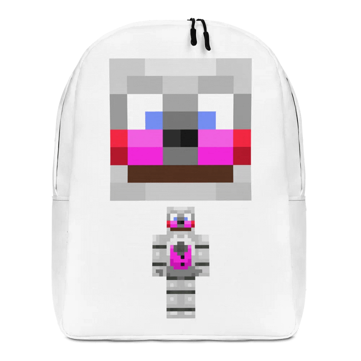 Funtime3Freddy3 Minecraft Skin Backpack Pro product image (1)