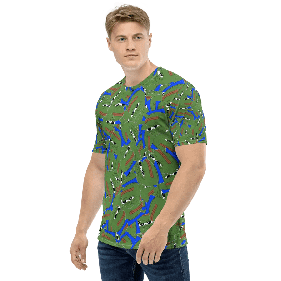 $PEPE Full Printed Unisex T-shirt product image (3)