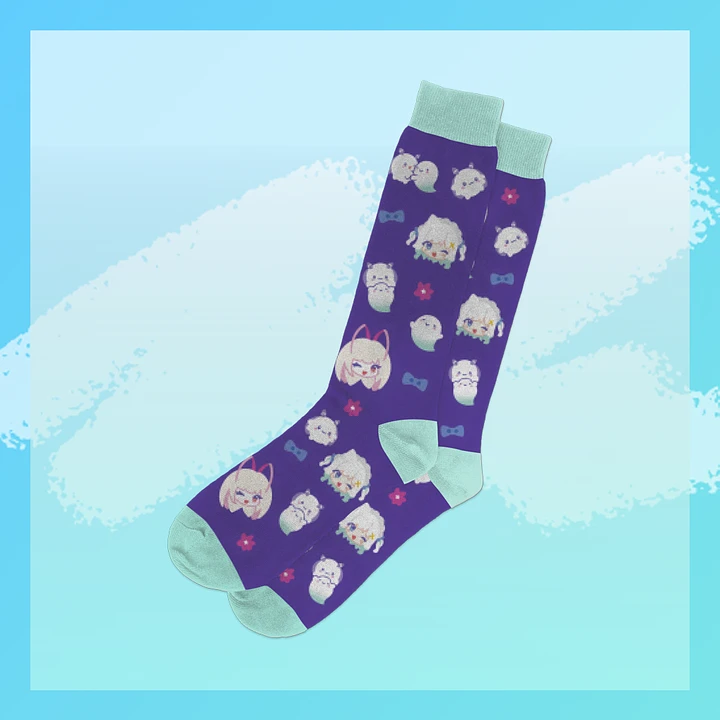 Cozy M&M Socks product image (1)