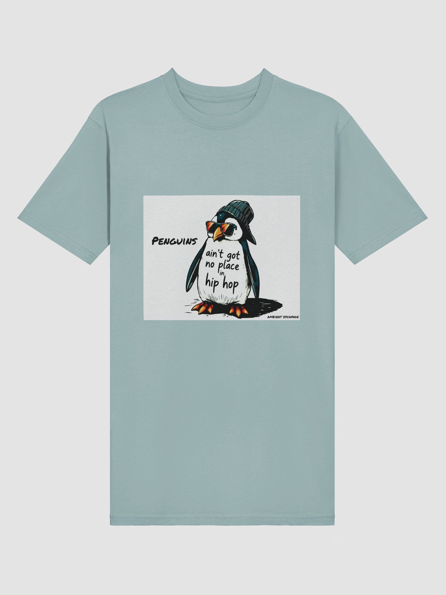 Hip Hop Penguin Men's Tee product image (8)