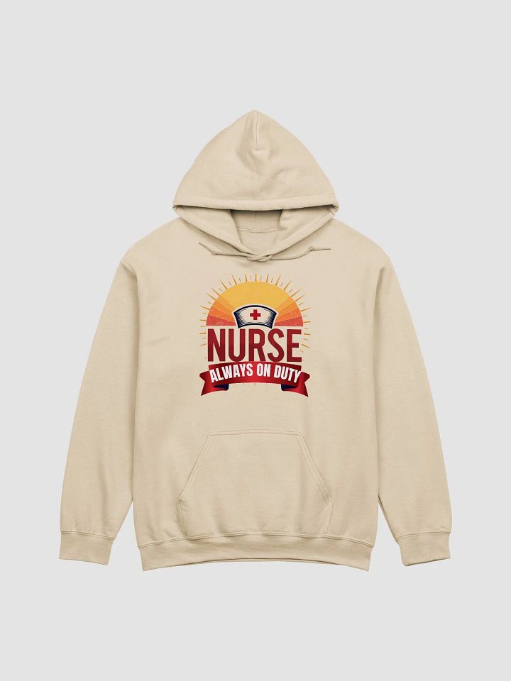 Always on Duty Nurse Sunburst Hoodie product image (11)