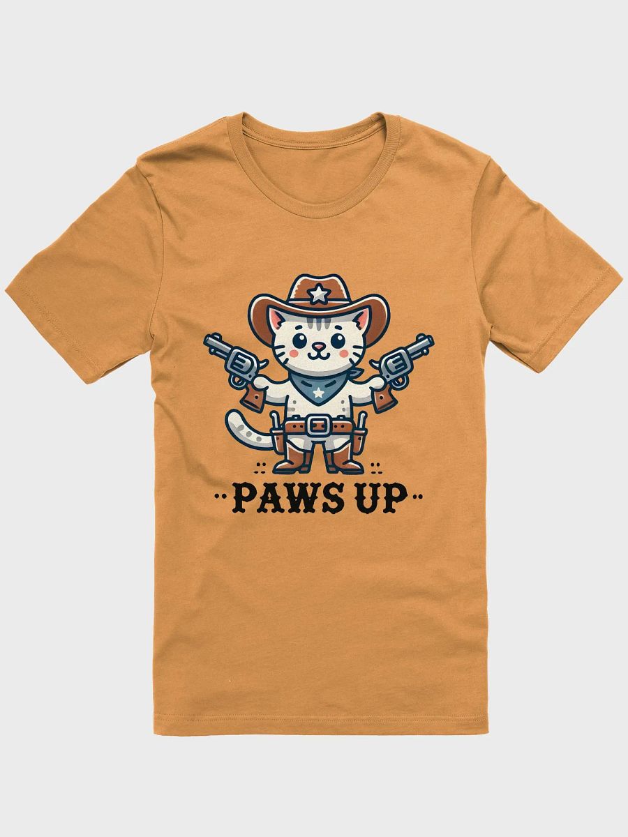 Paws up t-shirt product image (1)