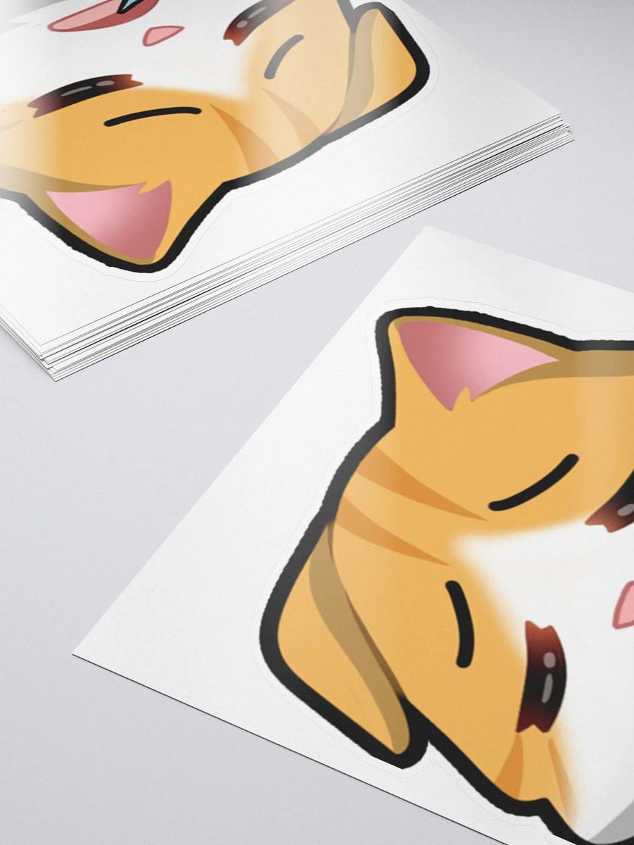 Peaches Sigh Sticker product image (5)