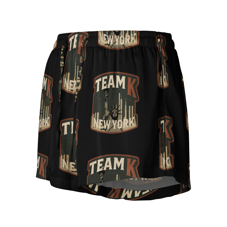 Team K New York Women's Pajama Shorts product image (1)