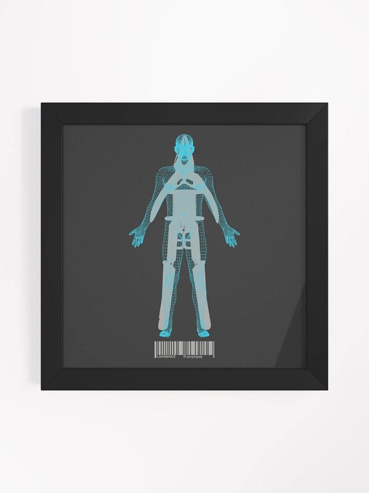 Highly Structured - Framed Print product image (1)
