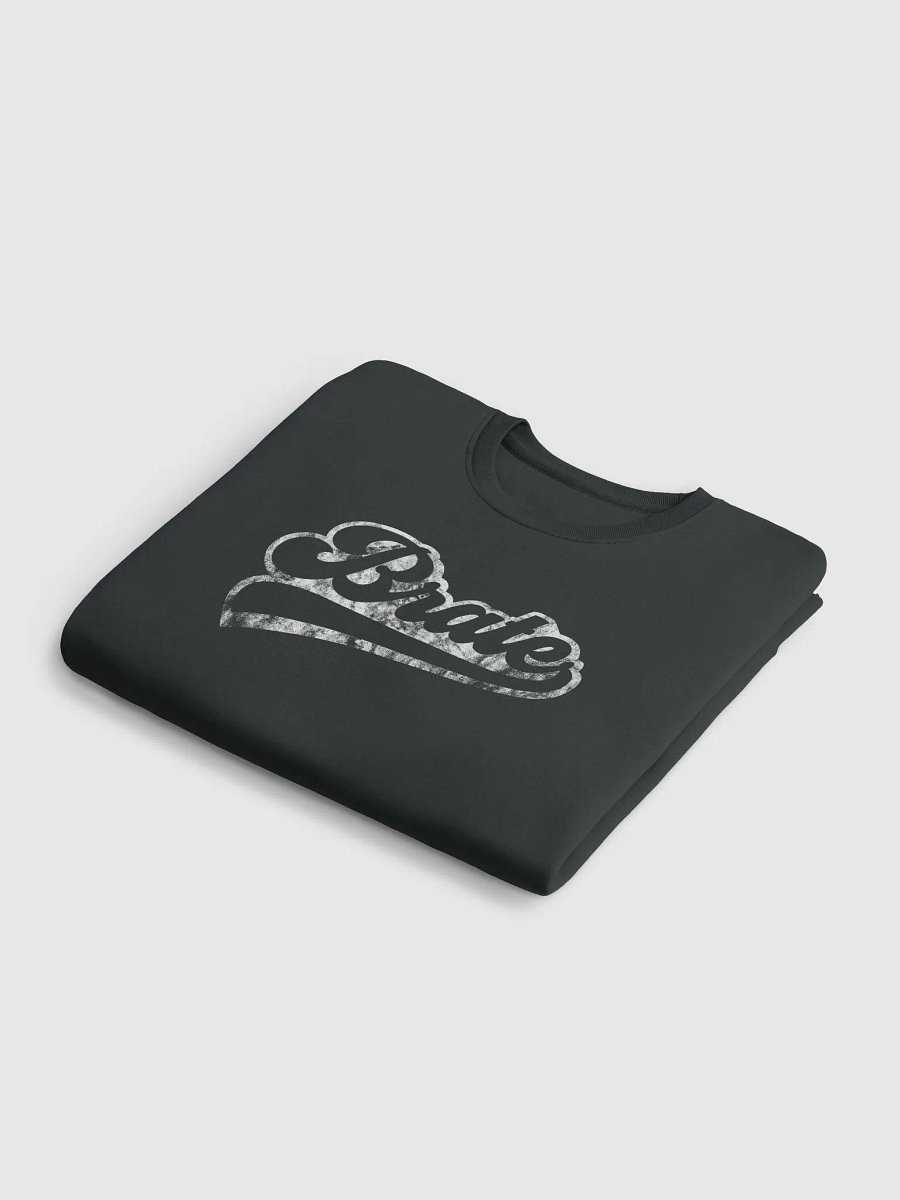 Brate Vintage Style Unisex Eco Sweatshirt product image (4)