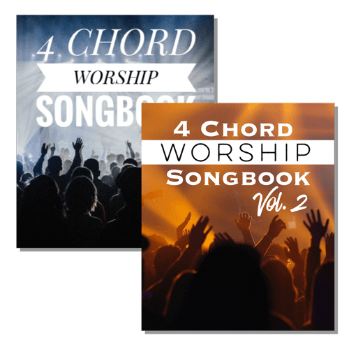 4 Chord Worship Songbook Bundle product image (1)