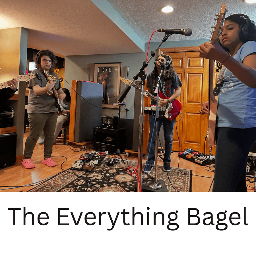 The Everything Bagel - Self-Titled CD product image (1)