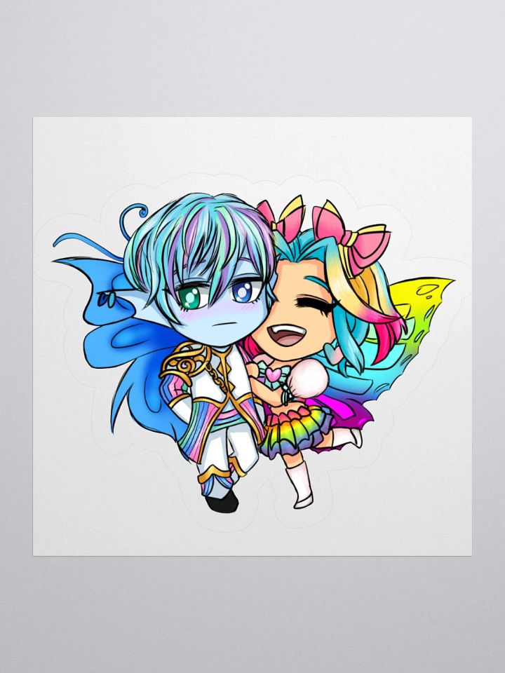 Prism x Luma Chibi Sticker product image (1)