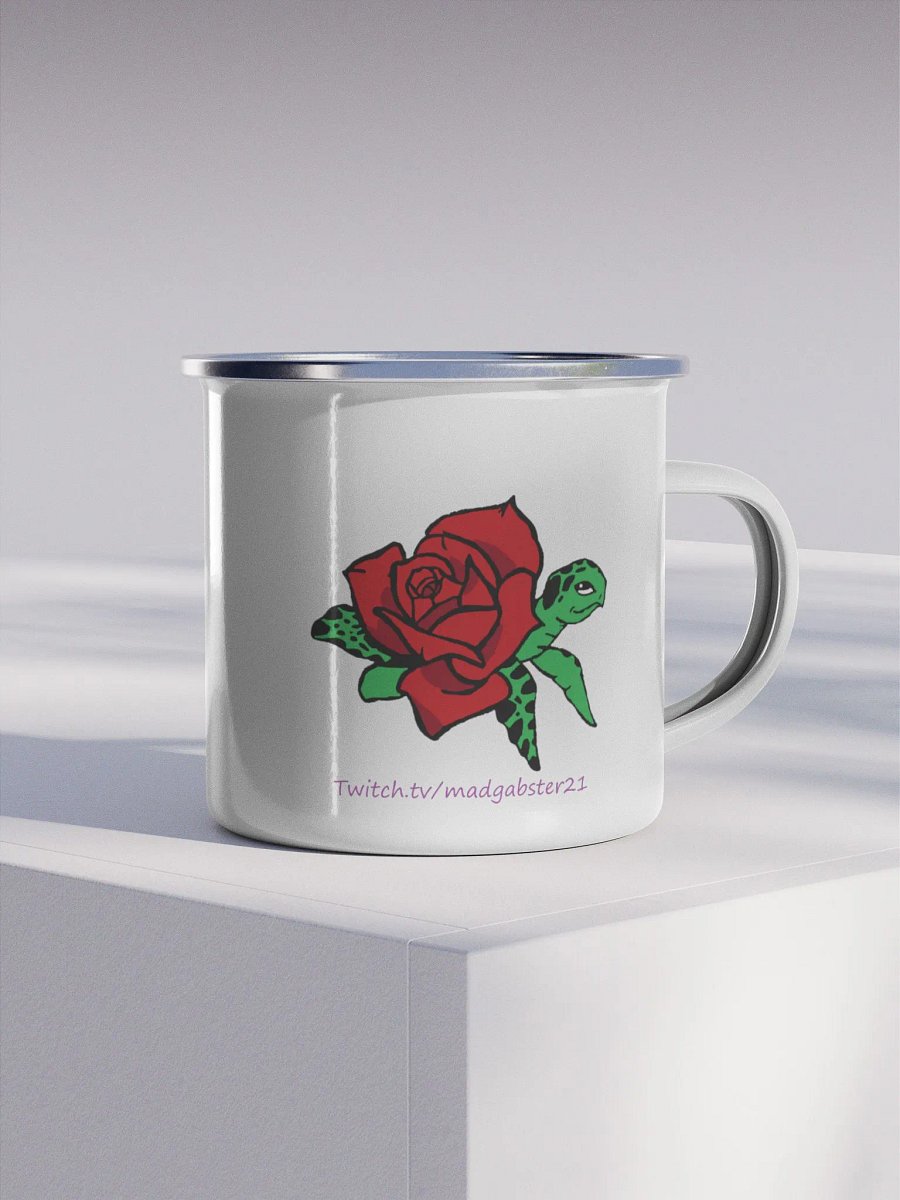 Turtle Enamel Mug product image (4)