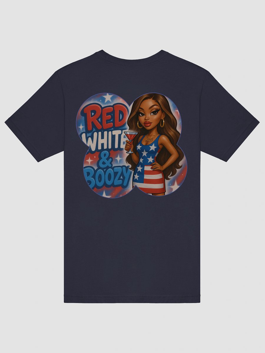 Patriotic Martini Madness T-Shirt product image (17)