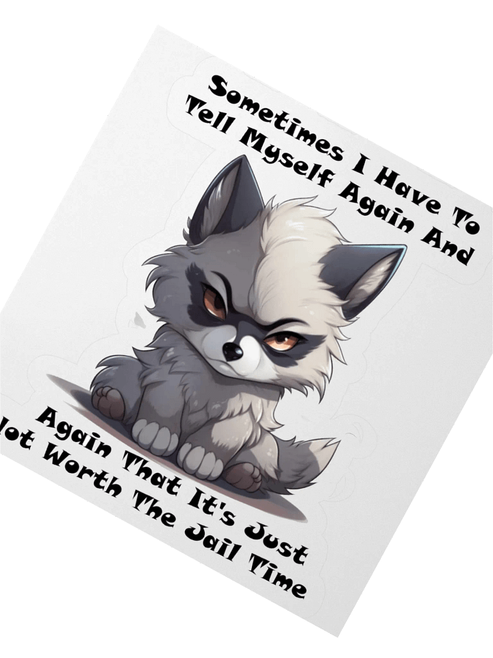 Jail Time Sticker product image (4)