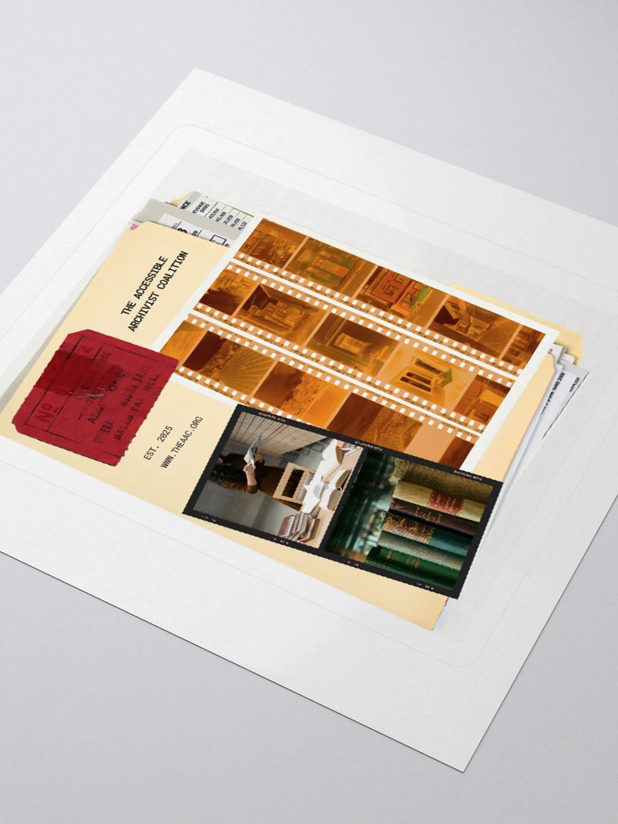 THE AAC ARCHIVES STICKER product image (7)