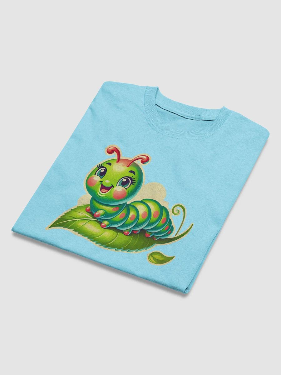 Cheerful Caterpillar Adult Unisex T-Shirt product image (40)