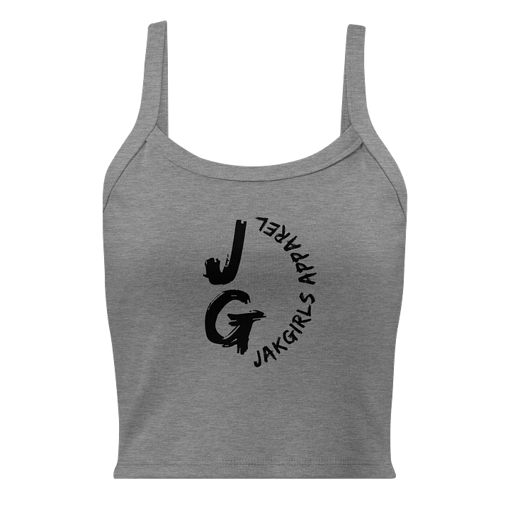 JAKGIRLS Tank Top (Black Logo) product image (1)