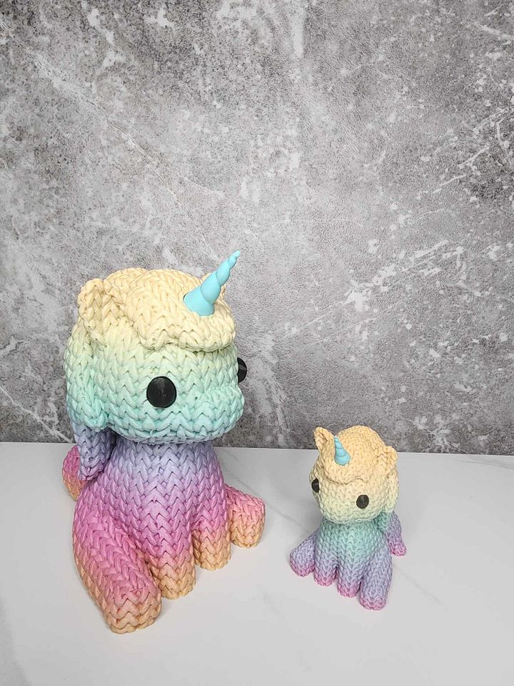 "Knitted" Unicorn product image (1)