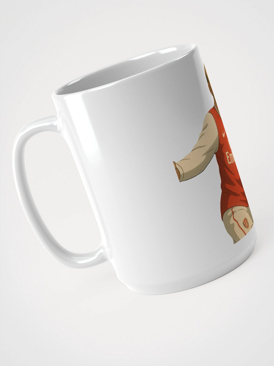 Glossy Mug - Thierry Henry Goal Celebration - Iconic Moment - Arsenal (Various Colours) product image (3)
