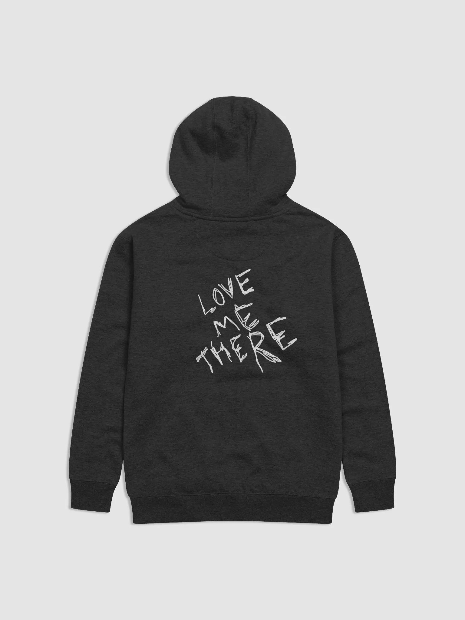 'LOVE ME THERE.' Hoodie product image (2)