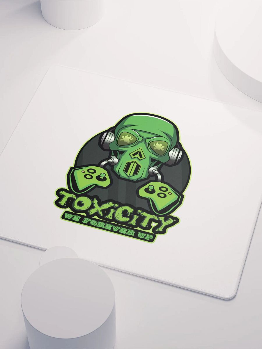 Toxicity Logo Mousepad product image (3)