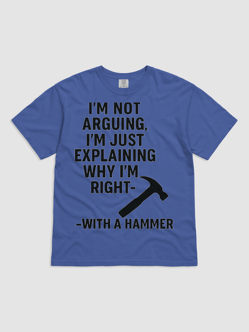 Fixing it with a Hammer - T-Shirt