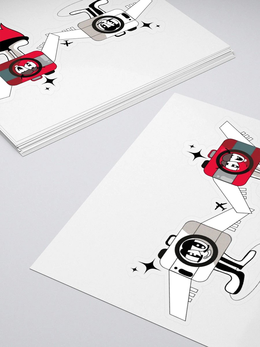 HD Melbourne Aviation: Double Mascot Sticker Sheet product image (14)