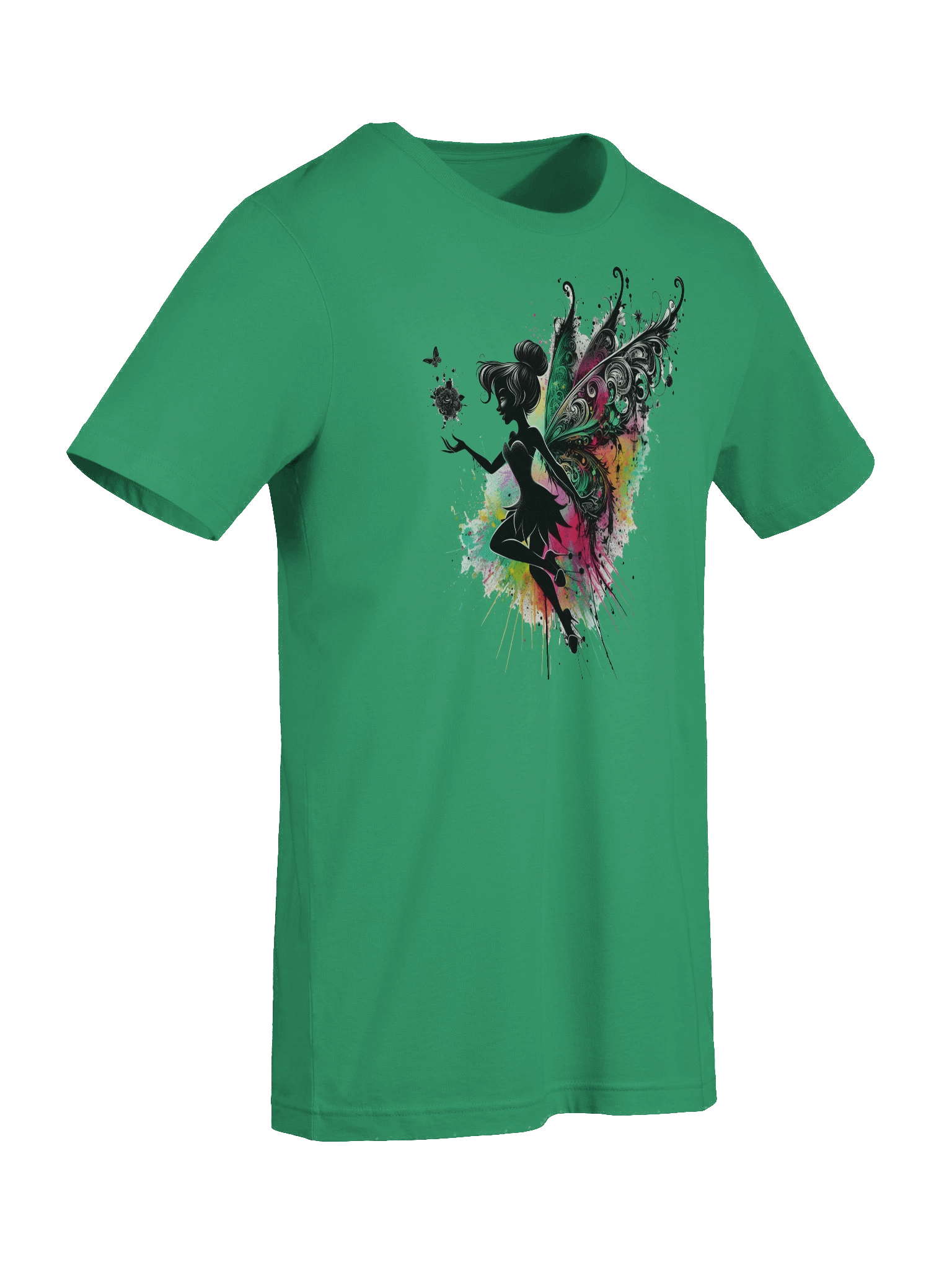 Fairy Fantasy Splatter T-Shirt product image (8)