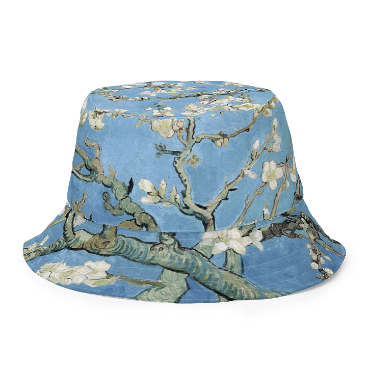 Almond Blossom (Van Gogh) Reversible Bucket Hat product image (1)