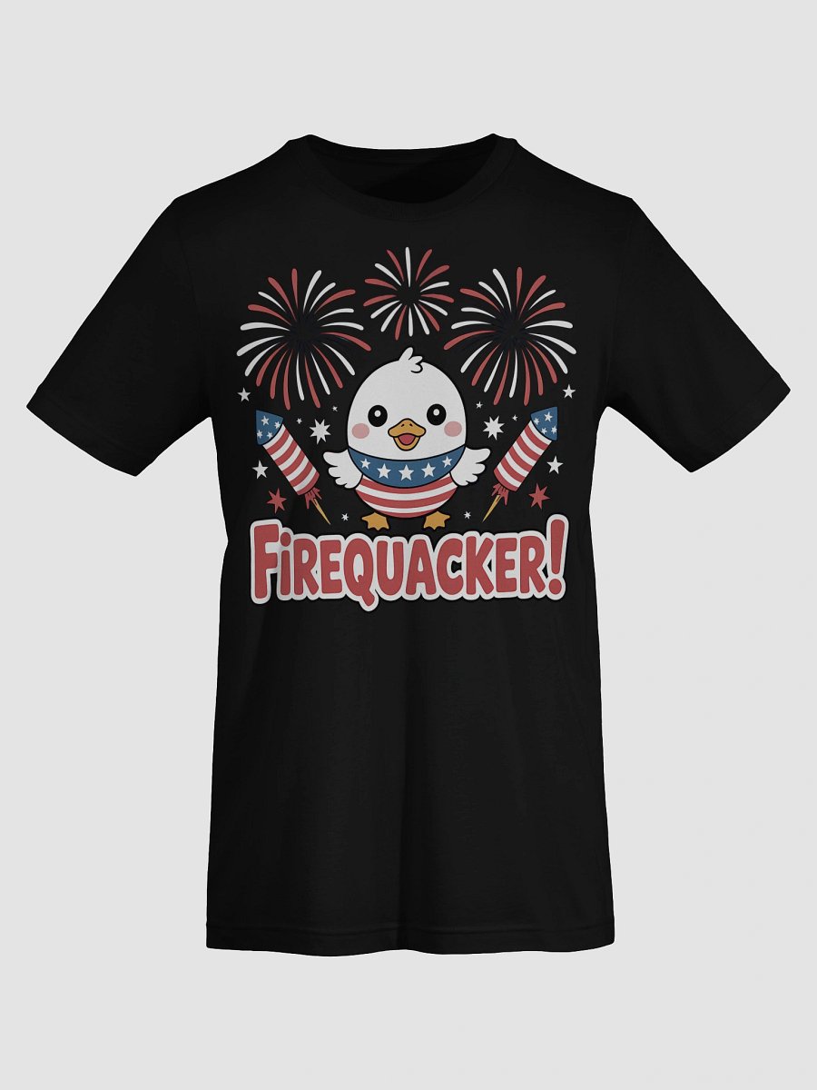 Quack-tastic Fireworks Duck T-Shirt product image (65)