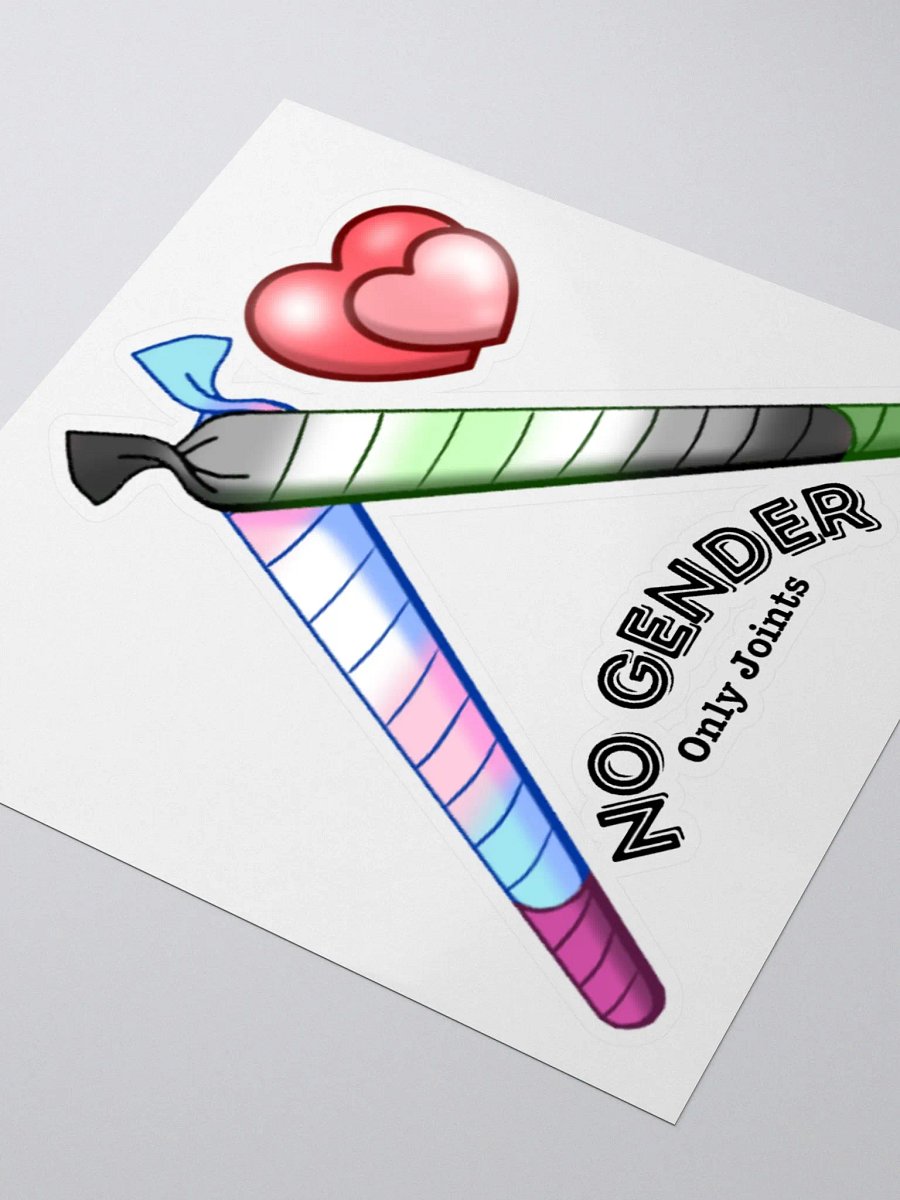 Sticker: No Gender Only Joints product image (3)