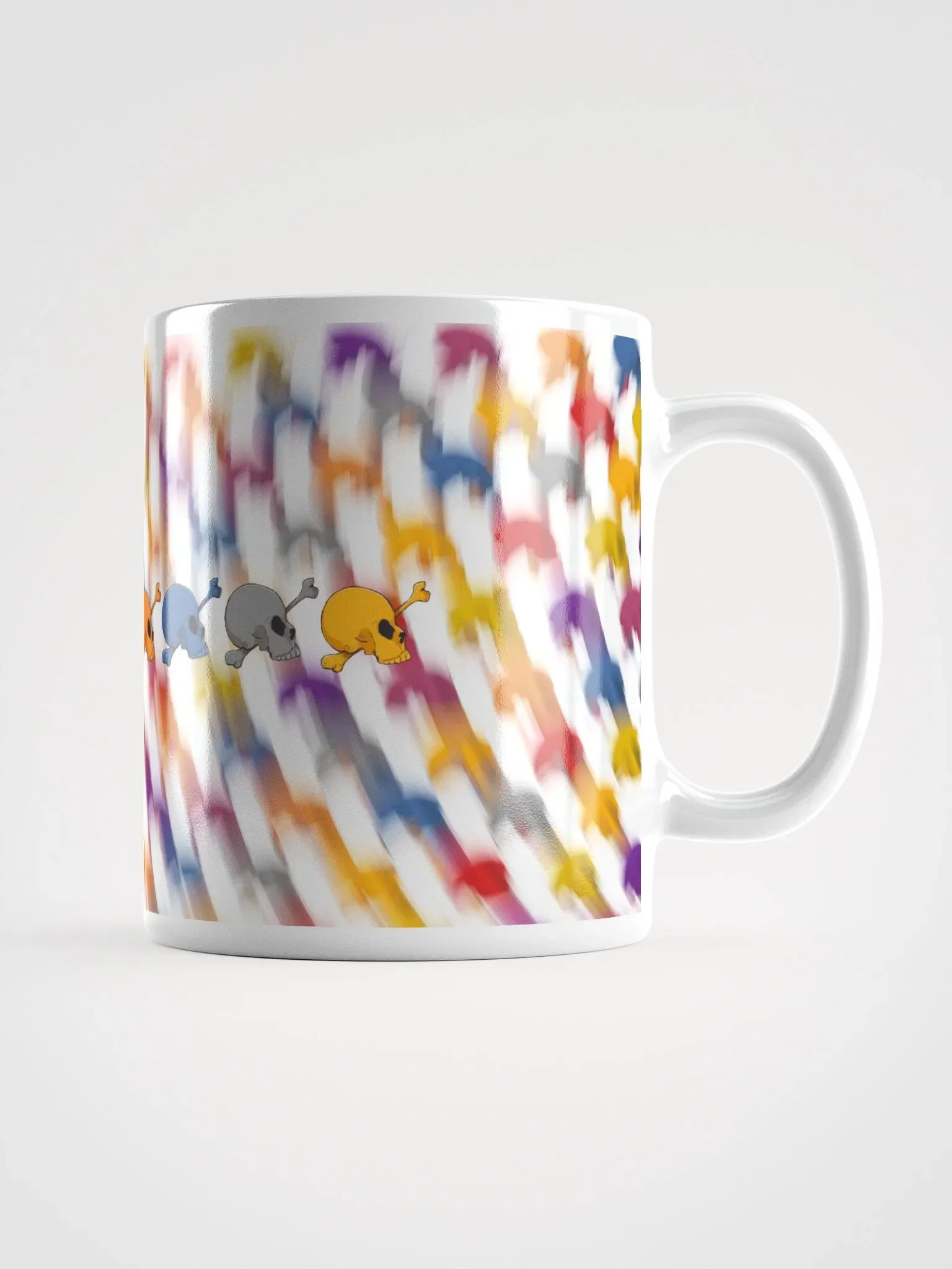 Vibrant Skull Mug product image (1)