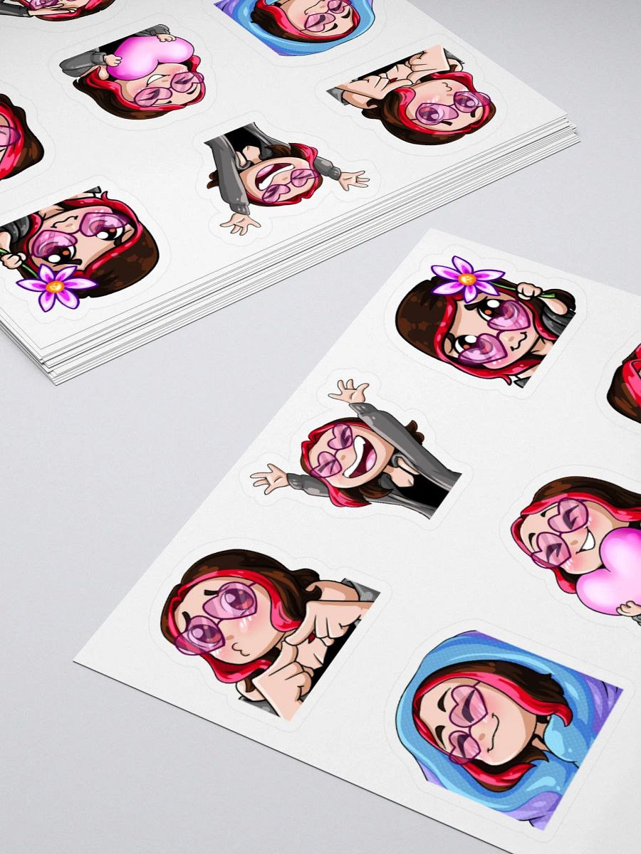 Human1 Emotes Pack || Kiss Cut Stickers product image (4)