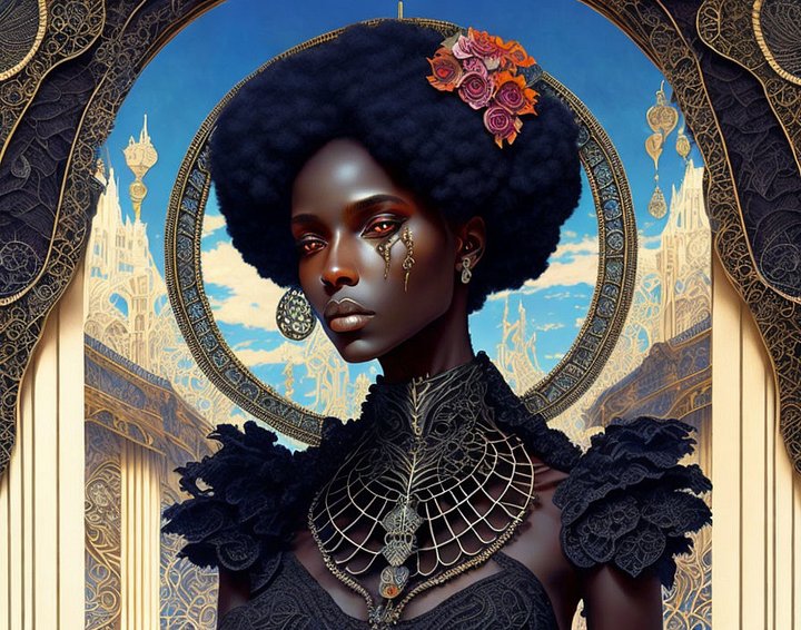 Sekhmet - the Eye of Ra - Art Print product image (1)