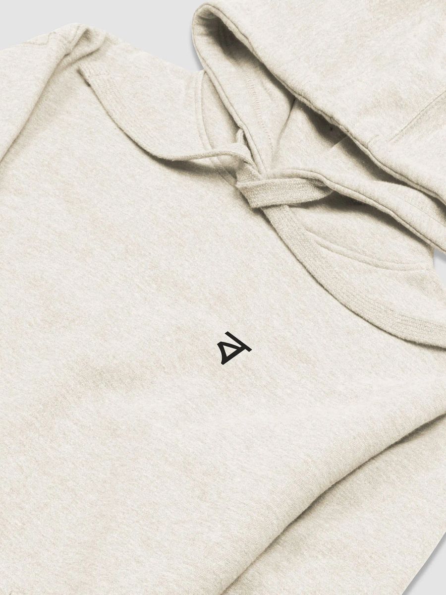 UNISEX PREMIUM HOODIE (Black Logo) product image (3)