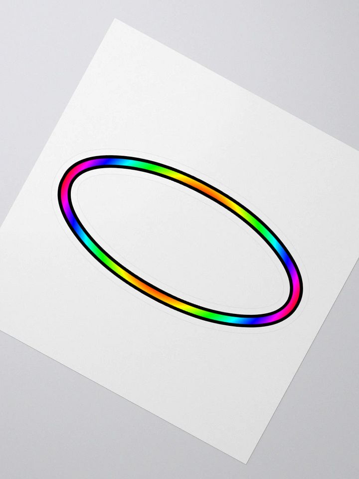 Rainbow Ring Sticker product image (6)